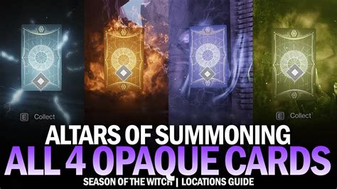 altars of summoning destiny 2